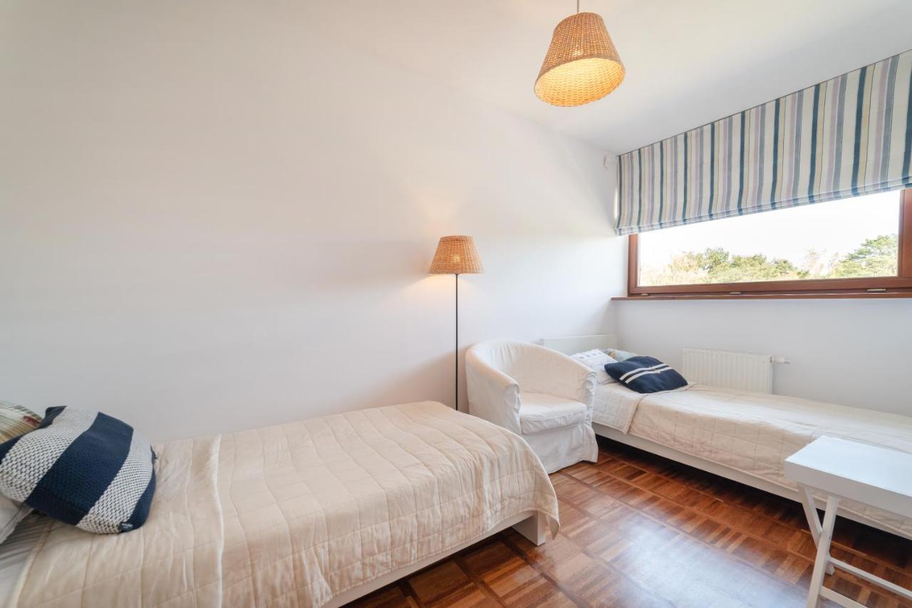 Nowoczesny Apartament W Helskiej Villi W Helu Luaran gambar